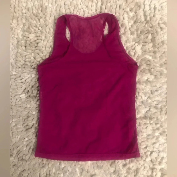 Free with purchase Sheer G-Sports Bling Teal/Fuchsia Tank Tops Small - Picture 8 of 9